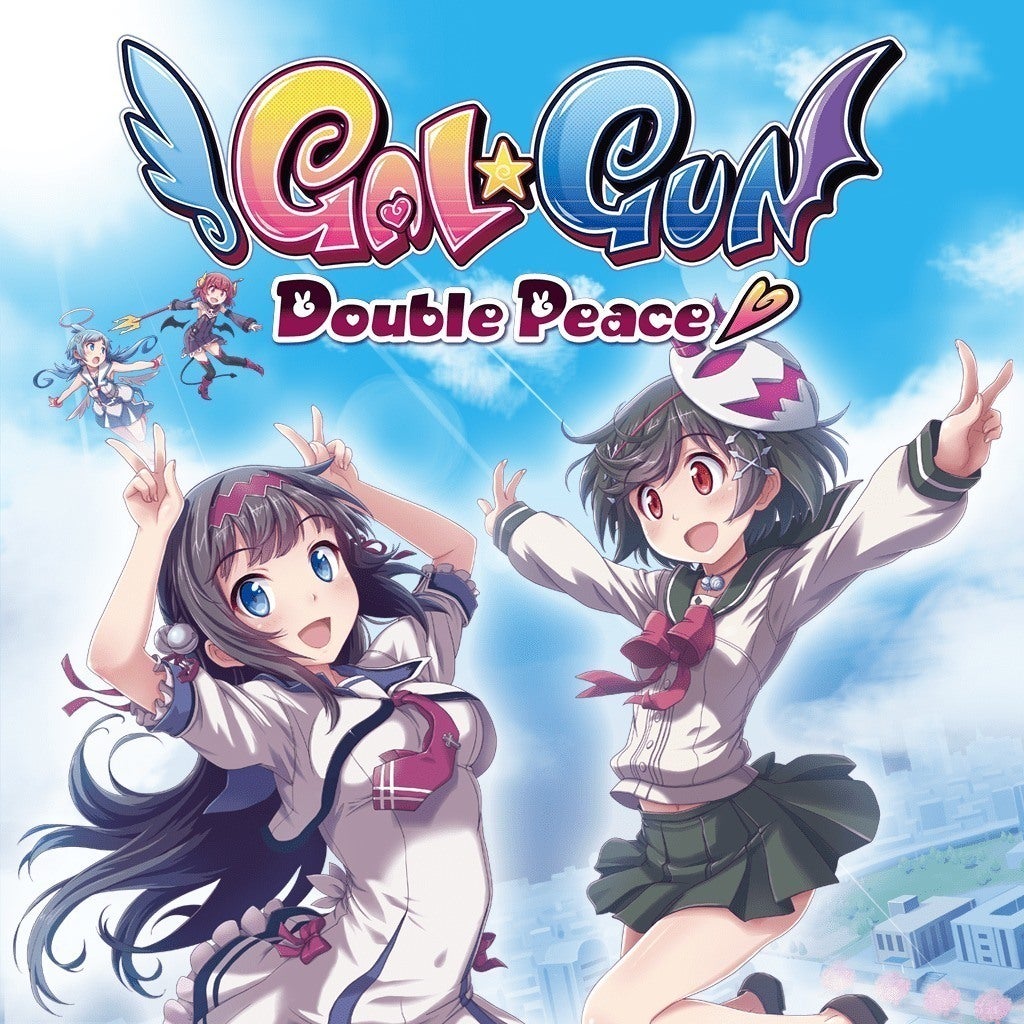 gal gun double peace wiki