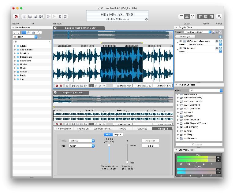 Finally sound forge for mac